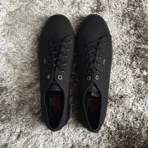 Black Vans