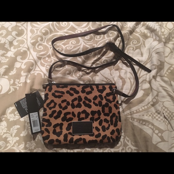 🔴SOLD🔴Marc Jacobs Ligero Leopard Double Percy - Picture 4 of 4