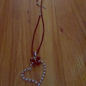 Heart necklace