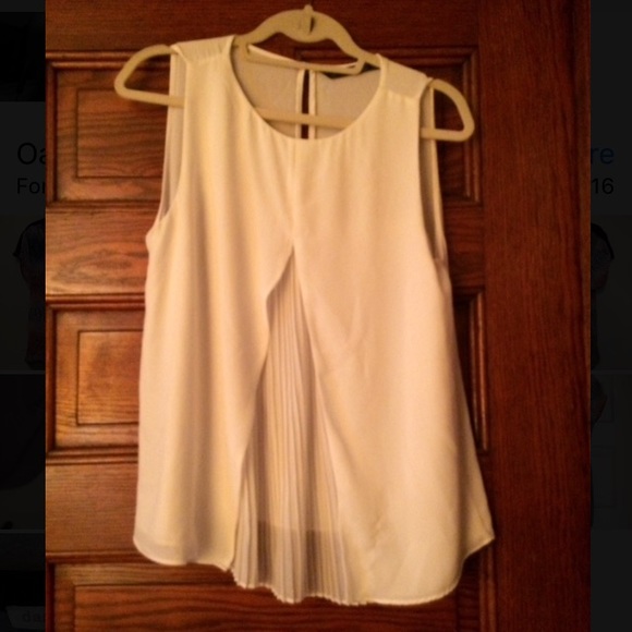 White blouse.