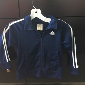 Adidas Track Jacket in Navy