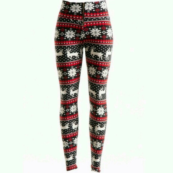 ·Holiday Leggings·