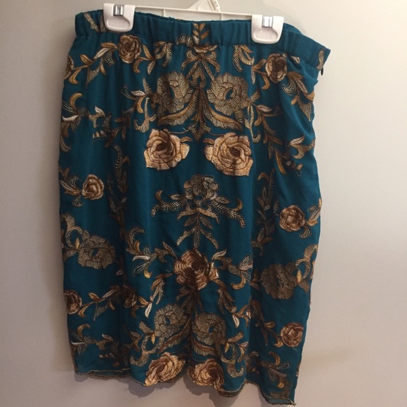 Free people pencil skirt - Picture 3 of 3