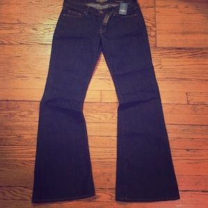 NWT Lucky Brand blue flare jeans