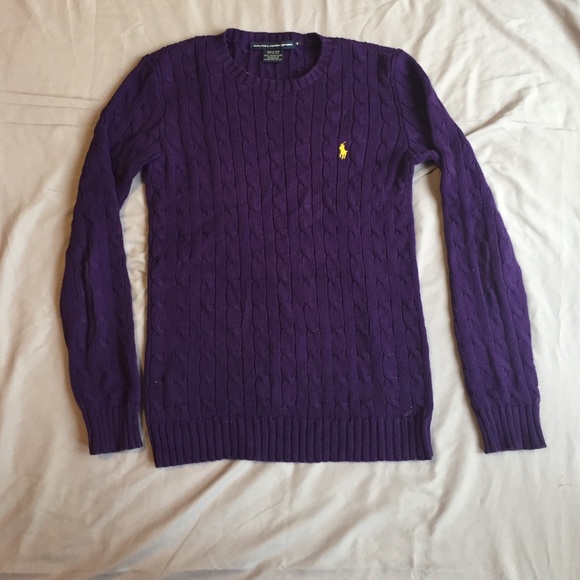 Ralph Lauren Sport Cable-Knit Sweater