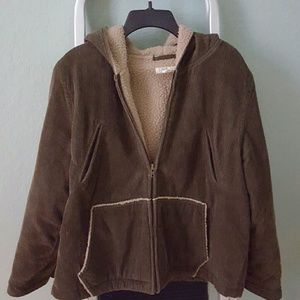 REDUCED J.Crew cozy warm Corduroy jacket