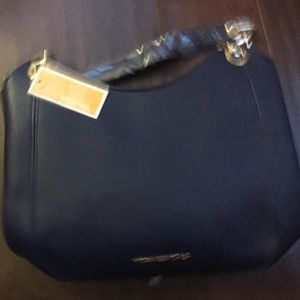 Michael Kors Navy Handbag Never used