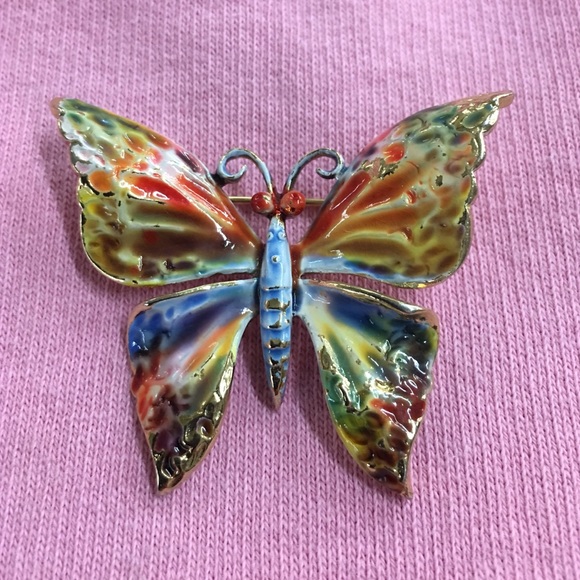 Weiss brooch vintage