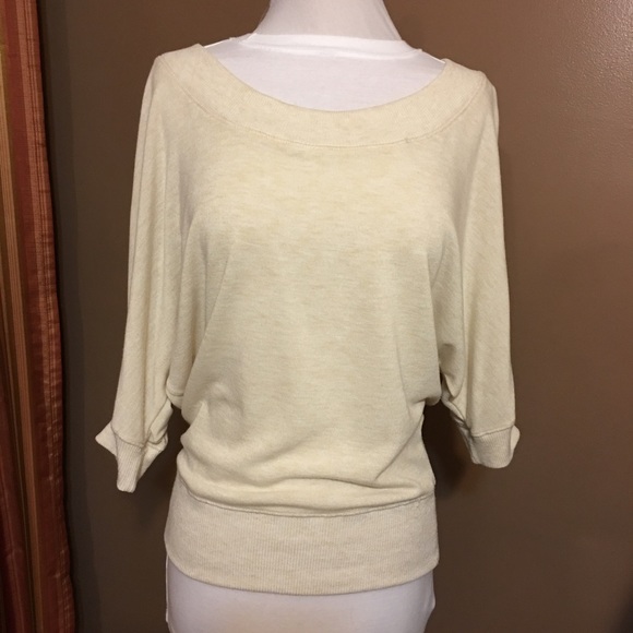 Ivory Sweater Top