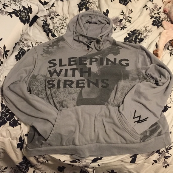 Band Sleeping With Sirens Hoodie