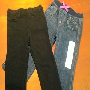 SALE! 2 pants by Jumping Beans