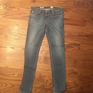 AG the legging jean (super skinny)
