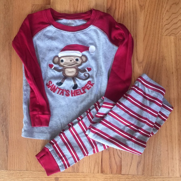 Gymboree Other - BOYS CHRISTMAS SZ 6 PJ'S GYMBOREE