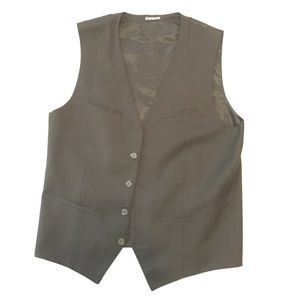 Express suit vest Black size S