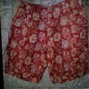 Mens Polo Ralph Lauren Floral Shorts