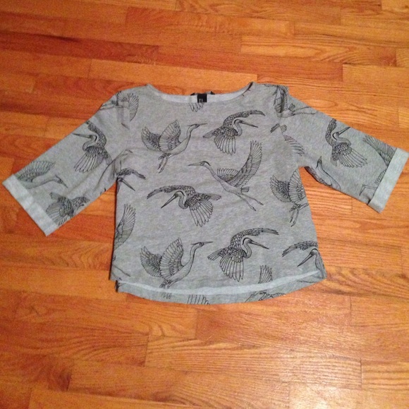 H&M crop top