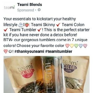 Teami blends Flattens your stomach
