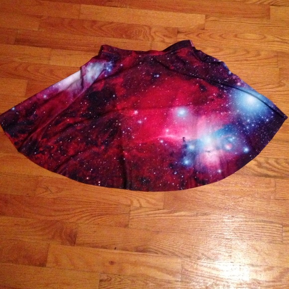 Spandex skater skirt
