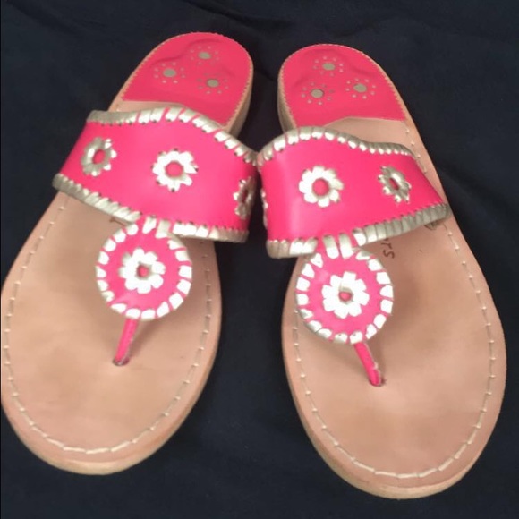 Jack Rogers, WORN ONCE