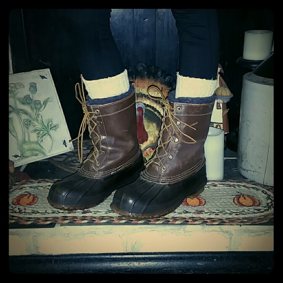 LL Bean Maine Hunting Boot, get ready for winter!!
