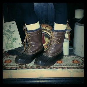 LL Bean Maine Hunting Boot, get ready for winter!!