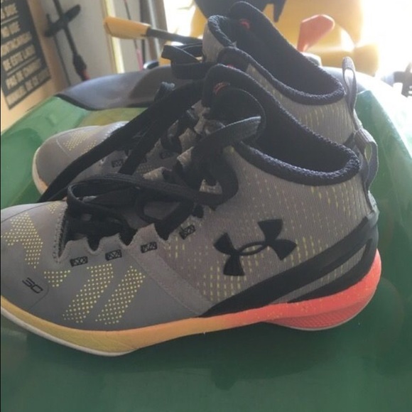 Under Armour Steph Curry shoes