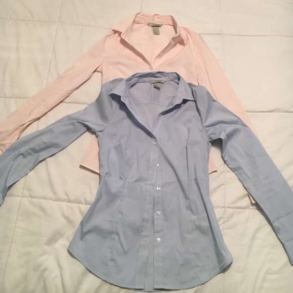 H&M women dress shirts