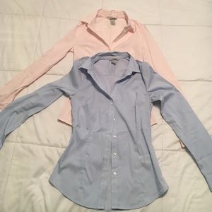 H&M women dress shirts