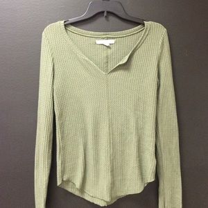 Olive green long sleeve