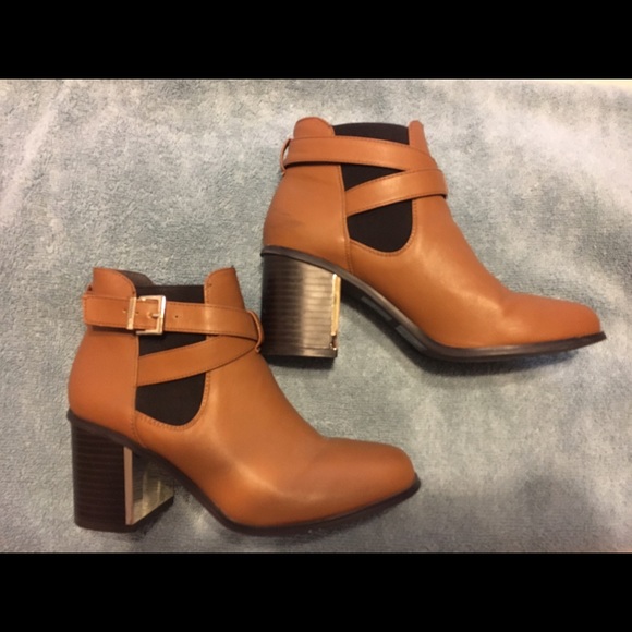 Faux leather Chelsea Boot