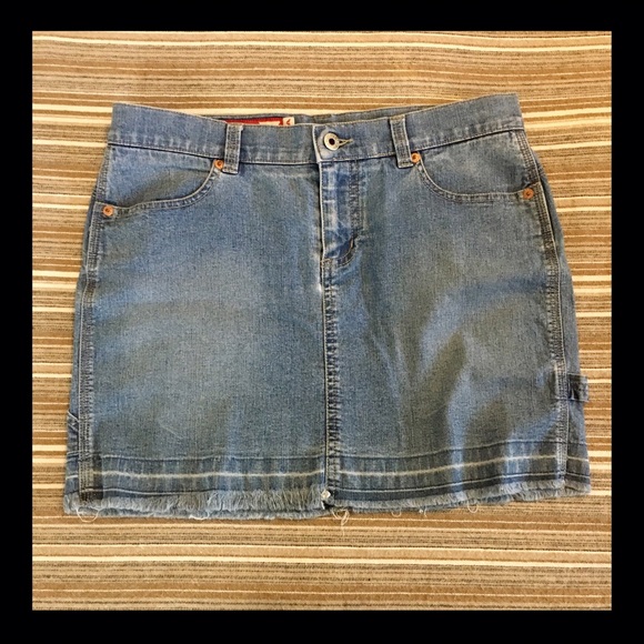 GUESS JEANS Mini Skirt - Picture 1 of 4