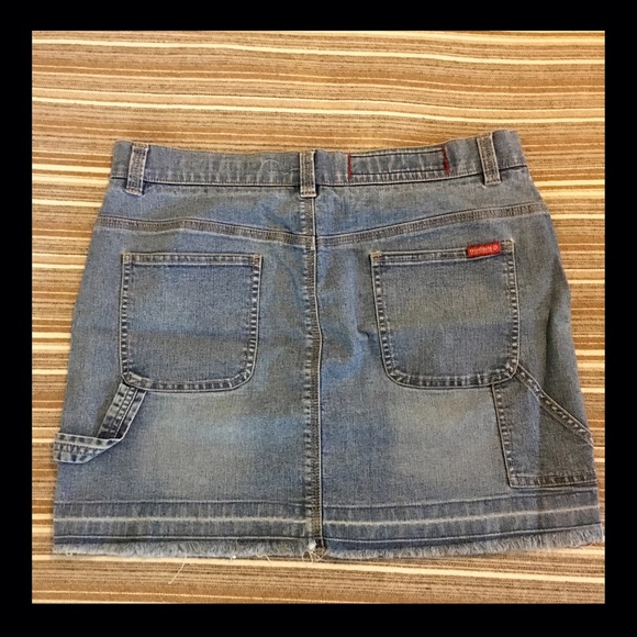 GUESS JEANS Mini Skirt - Picture 2 of 4
