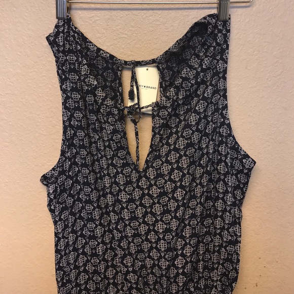 Lucky brand jumpsuit - Picture 4 of 6