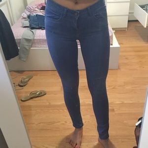Zara skinny jeans