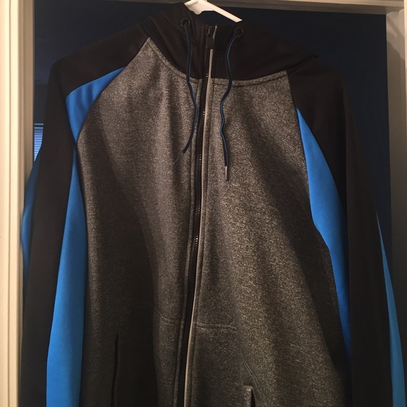 Zip up hoodie