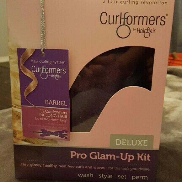 Curlformers Pro Glam-Up Kit Deluxe