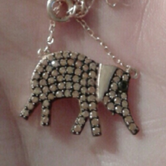 SALE New Artisan Natural Topaz/Onyx Solid925S Nk - Picture 4 of 4