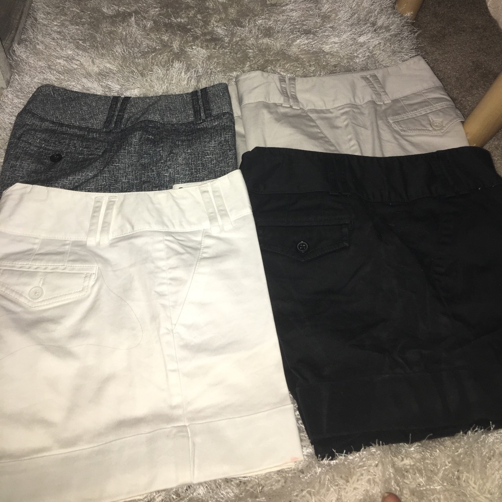 Express shorts