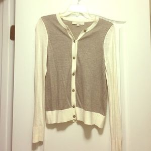 Colorblock LOFT sweater