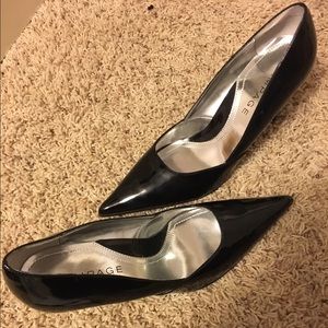 Rampage black heels