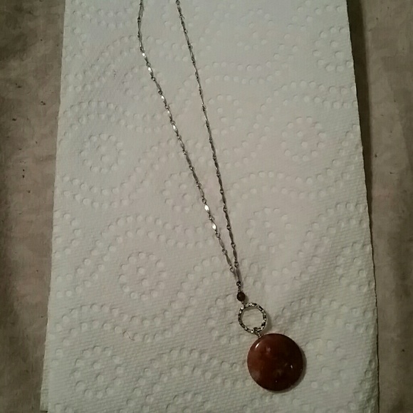 Red stone costume jewelry