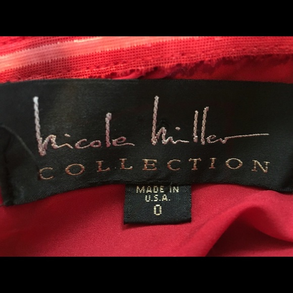 Women's Nicole Miller holiday dress - Picture 3 of 3