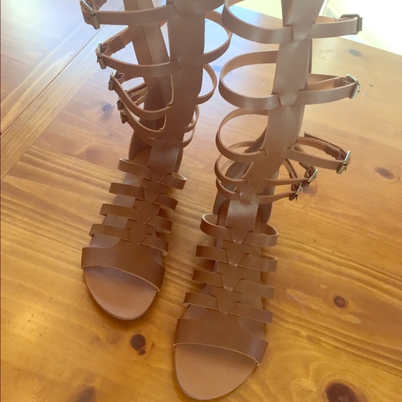 Just fab summer sandals.