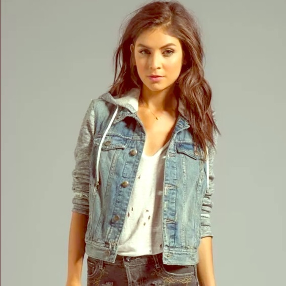 Free People Jackets & Blazers - Free People Jean Jacket