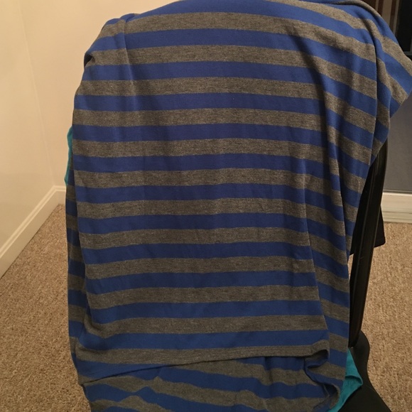 Size small striped Irma sweater material