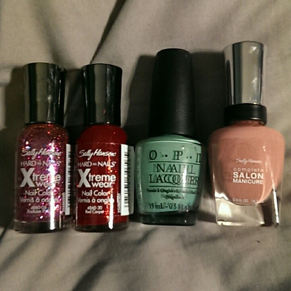 Nail polish bundle