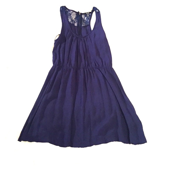 ‼️SALE‼️ Navy blue Forever 21 dress
