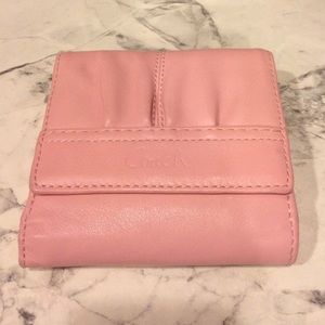 Pink Coach wallet
