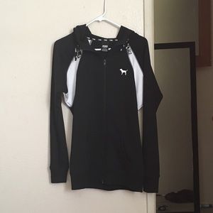 Zip up hoodie