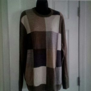 Mens Dockers Multicolor Sweater